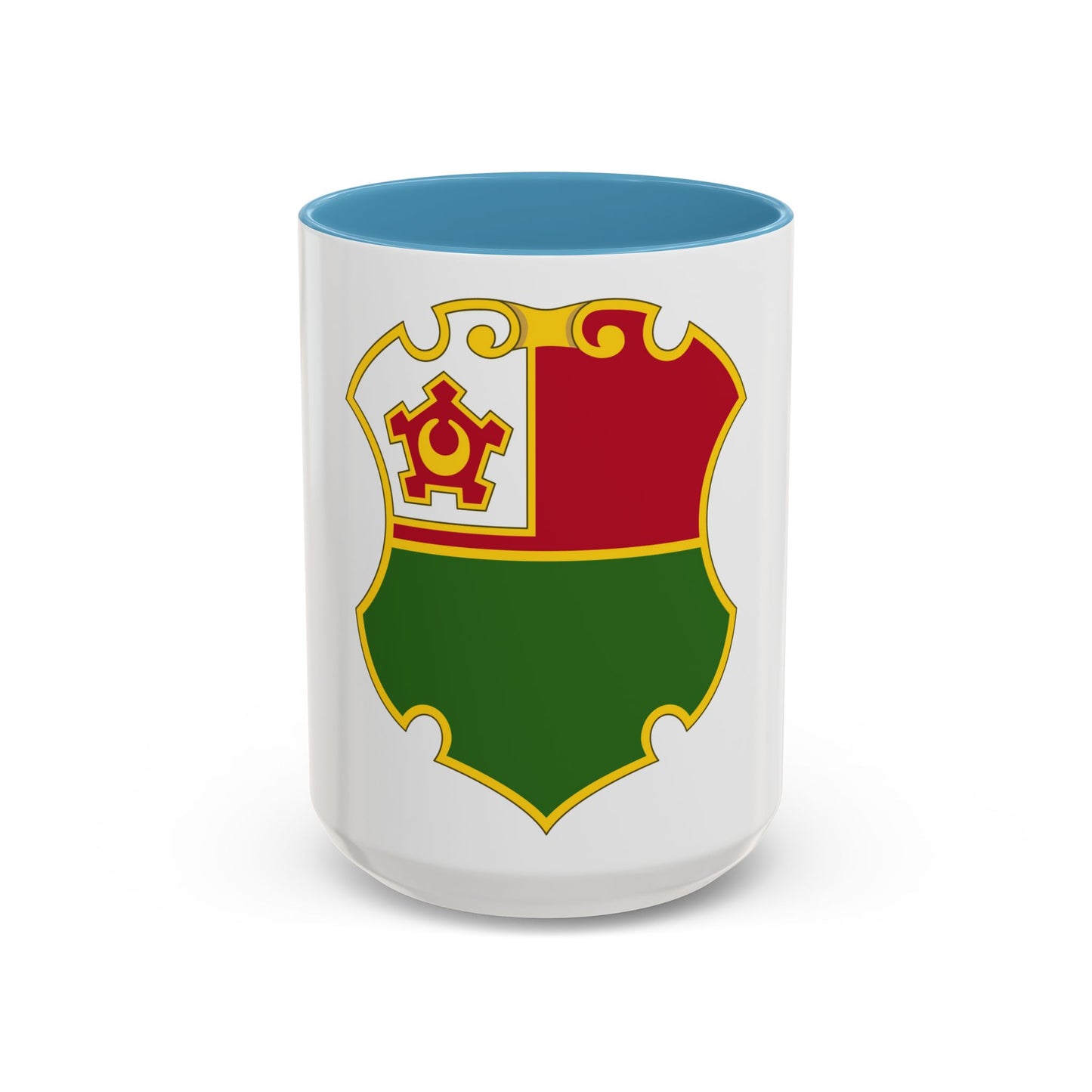 13 Engineer Battalion (U.S. Army) Accent Coffee Mug