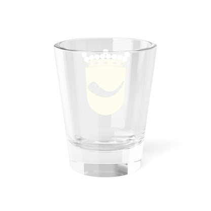 HMS Claes Horn vapen (Sweden) (Coat of Arms) Shot Glass 1.5oz