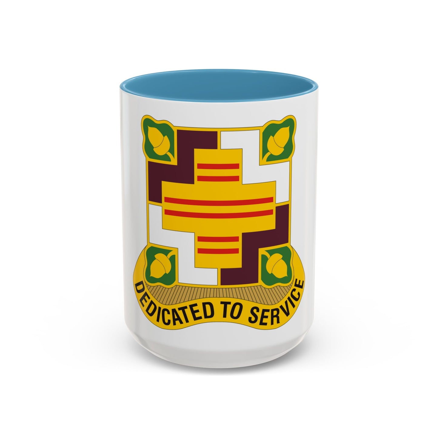 Fort Belvoir Community Hospital US (U.S. Army) Accent Coffee Mug | Military Mug Gift