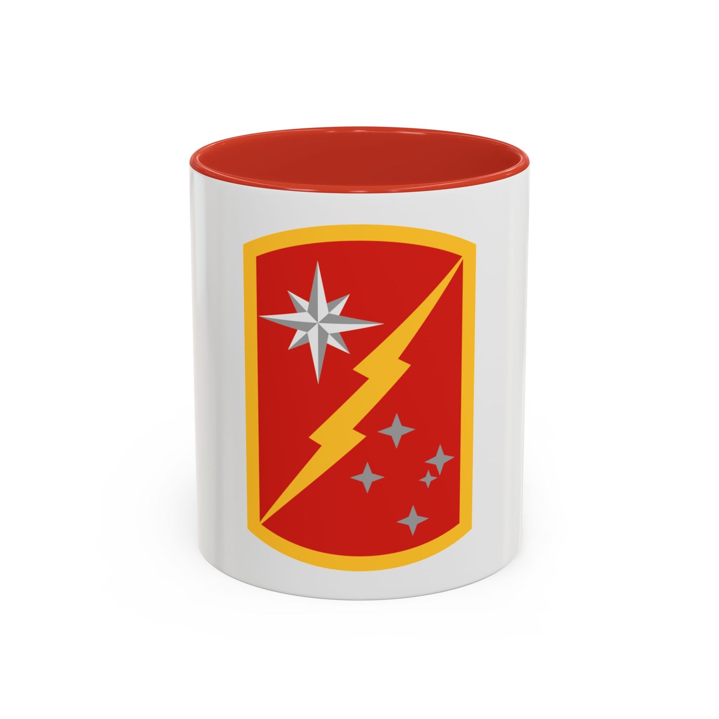 45th Sustainment Brigade (U.S. Army) Accent Coffee Mug