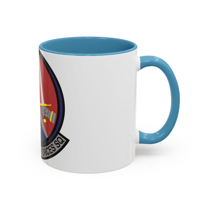 164th Security Forces Squadron (U.S. Air Force) Accent Coffee Mug