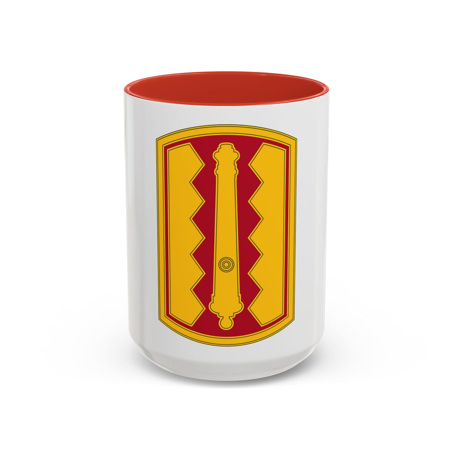 54th Field Artillery Brigade (U.S. Army) Accent Coffee Mug