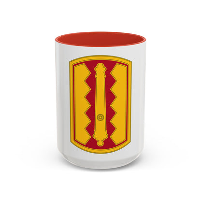 54th Field Artillery Brigade (U.S. Army) Accent Coffee Mug