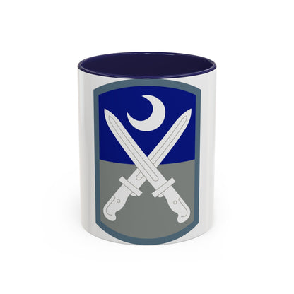 218 Maneuver Enhancement Brigade (U.S. Army) Accent Coffee Mug