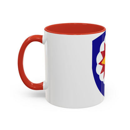 Special Ammunition Support Command (U.S. Army) Accent Coffee Mug