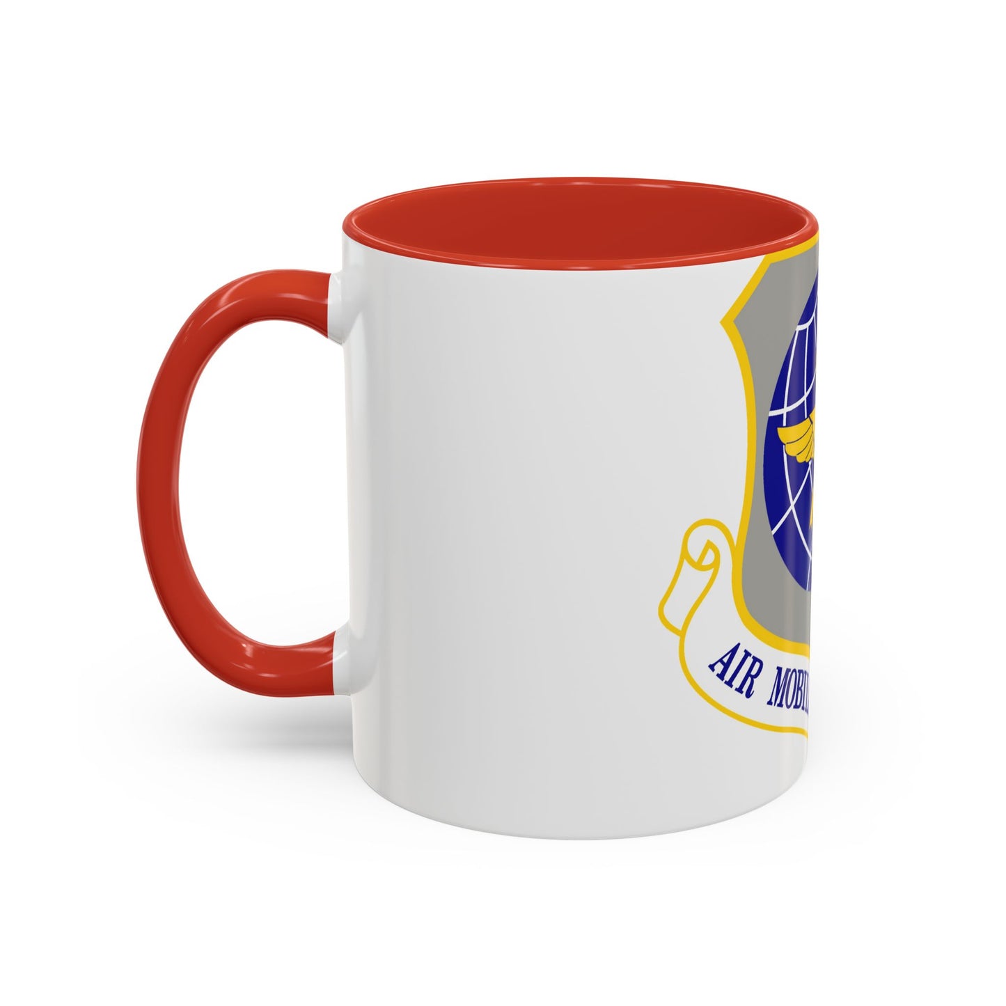 Air Mobility Command (U.S. Air Force) Accent Coffee Mug