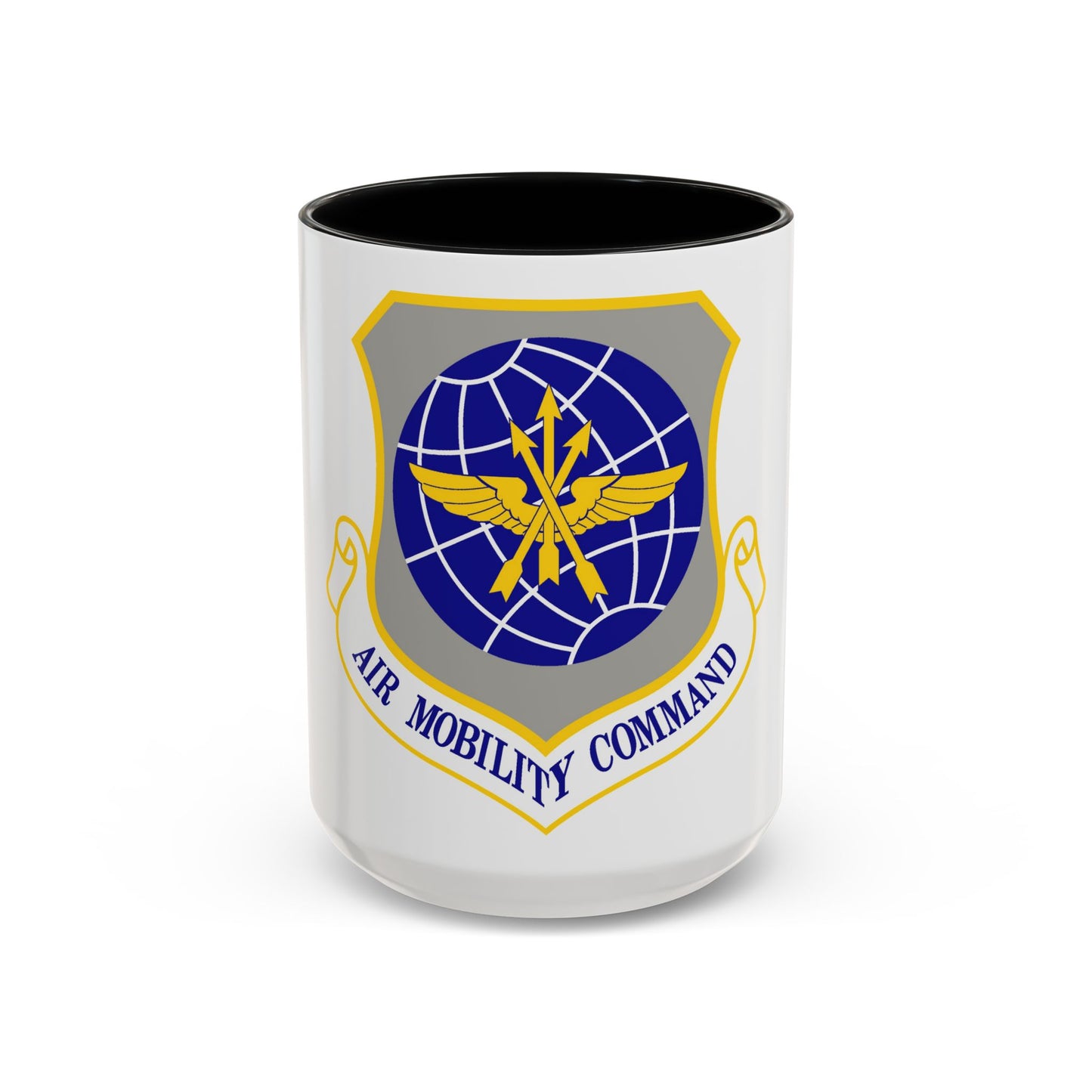 Air Mobility Command (U.S. Air Force) Accent Coffee Mug