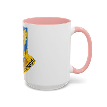 1st Military Intelligence Battalion (U.S. Army) Accent Coffee Mug