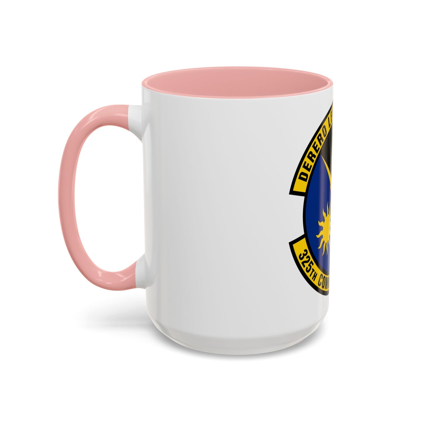 325 Communications Squadron ACC (U.S. Air Force) Accent Coffee Mug