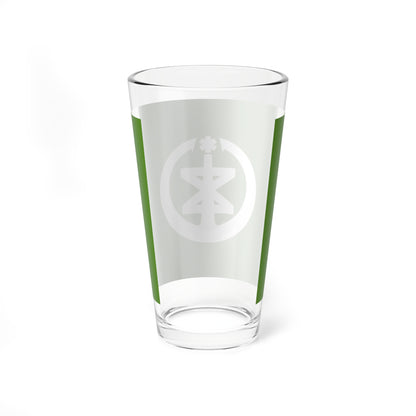 Flag of Niigata Niigata (Japan) Pint Glass 16oz