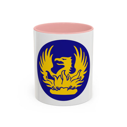 Veterans Administration Military Personnel (U.S. Army) Accent Coffee Mug