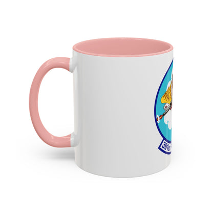 301st Fighter Squadron AETC Emblem (U.S. Air Force) Accent Coffee Mug