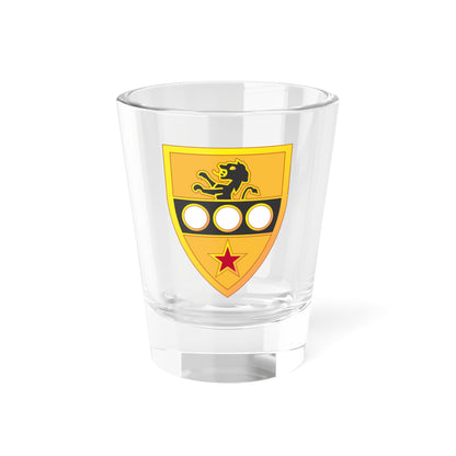 Verre à liqueur du 305e régiment de cavalerie (armée américaine) 1,5 oz