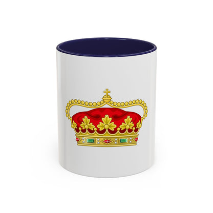 Crown of the Prince of Beira - Accent Coffee Mug