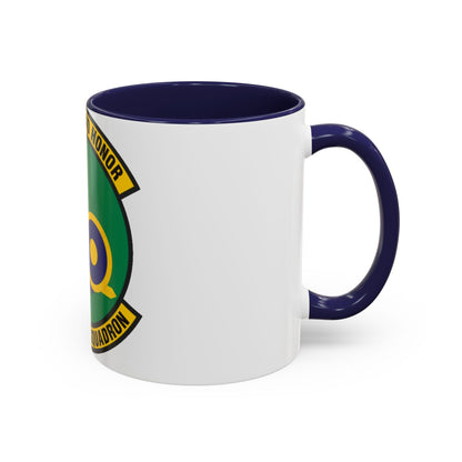 32d Student Squadron (U.S. Air Force) Accent Coffee Mug