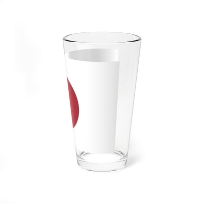 Flag of Japan 1870-1999 (Japan) Pint Glass 16oz