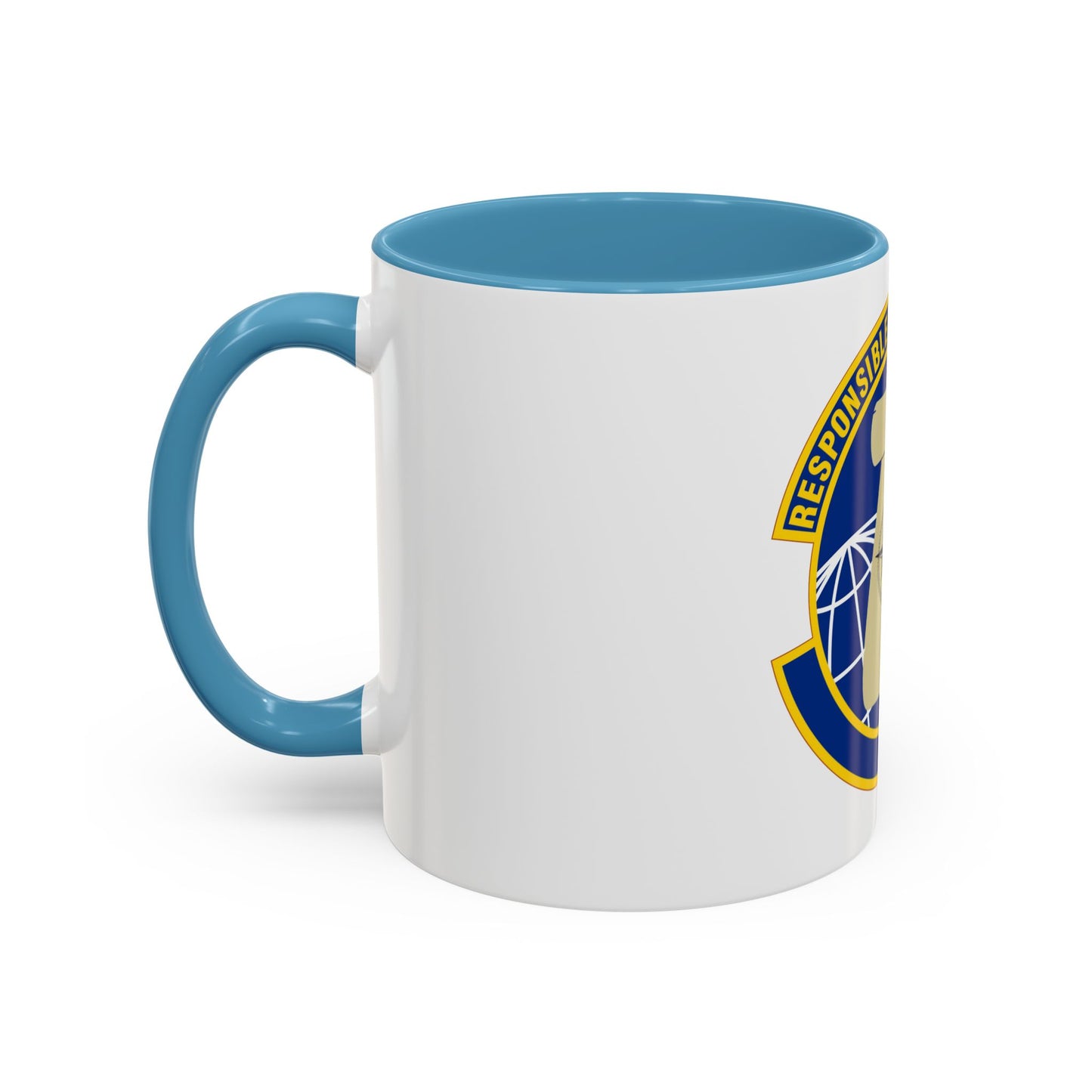 764 Enterprise Sourcing Squadron AFMC (U.S. Air Force) Accent Coffee Mug