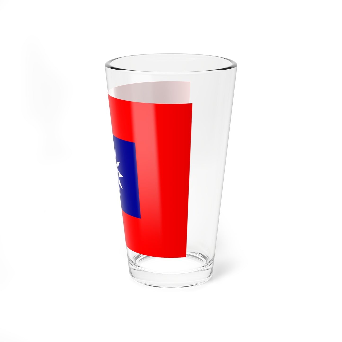 Republic of China Army Flag 1934 (China) Pint Glass 16oz