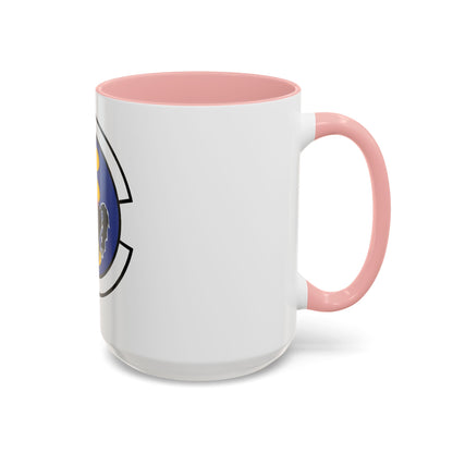28 Logistics Readiness Squadron ACC (U.S. Air Force) Accent Coffee Mug