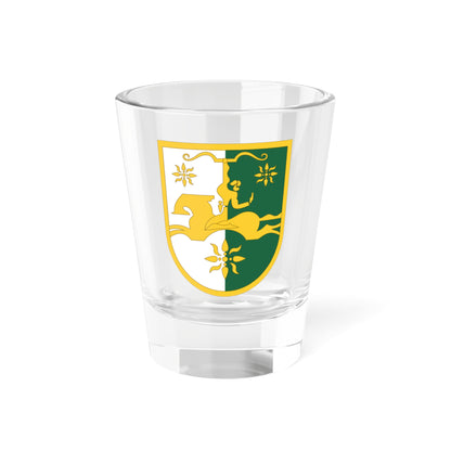 Coat of arms of Abkhazia (Georgia) (Coat of Arms) Shot Glass 1.5oz