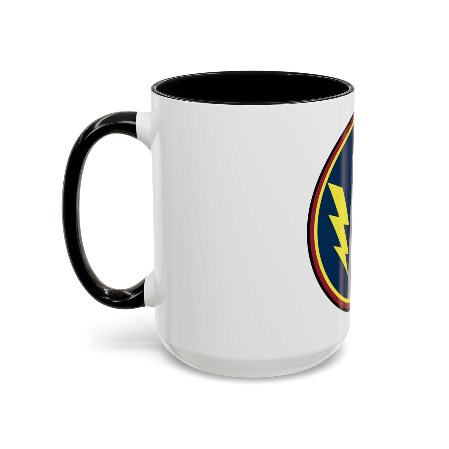 147th OS Sq. (U.S. Air Force) Accent Coffee Mug