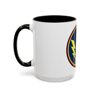 147th OS Sq. (U.S. Air Force) Accent Coffee Mug