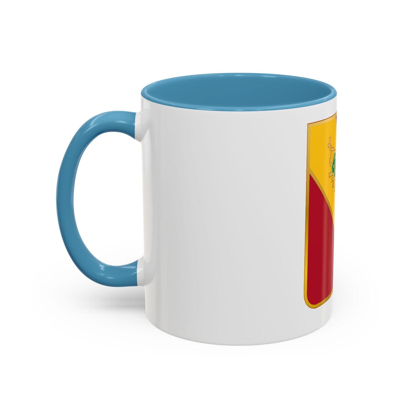 51 Coast Artillery Regiment (U.S. Army) Accent Coffee Mug