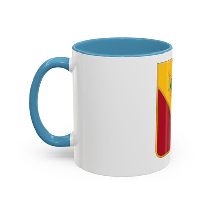 51 Coast Artillery Regiment (U.S. Army) Accent Coffee Mug