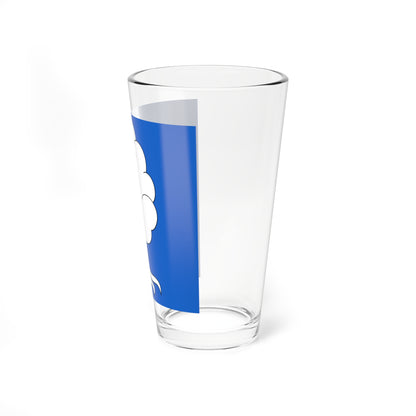 CHE Oberuster Flag (Switzerland) Pint Glass 16oz