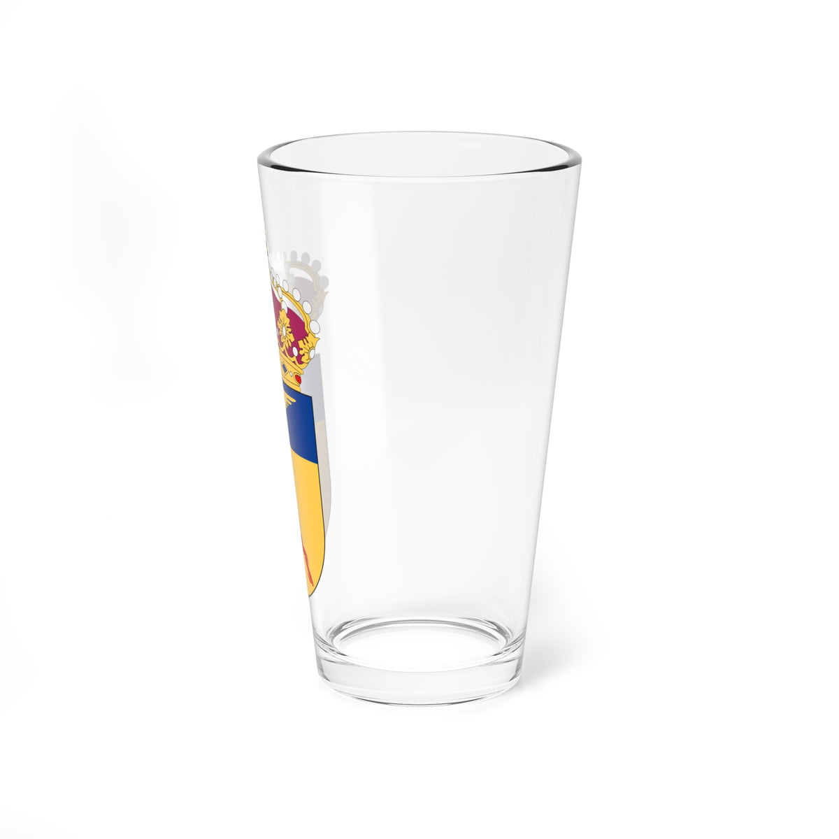Flygmedicincentrum vapen (Sweden) (Coat of Arms) Pint Glass 16oz