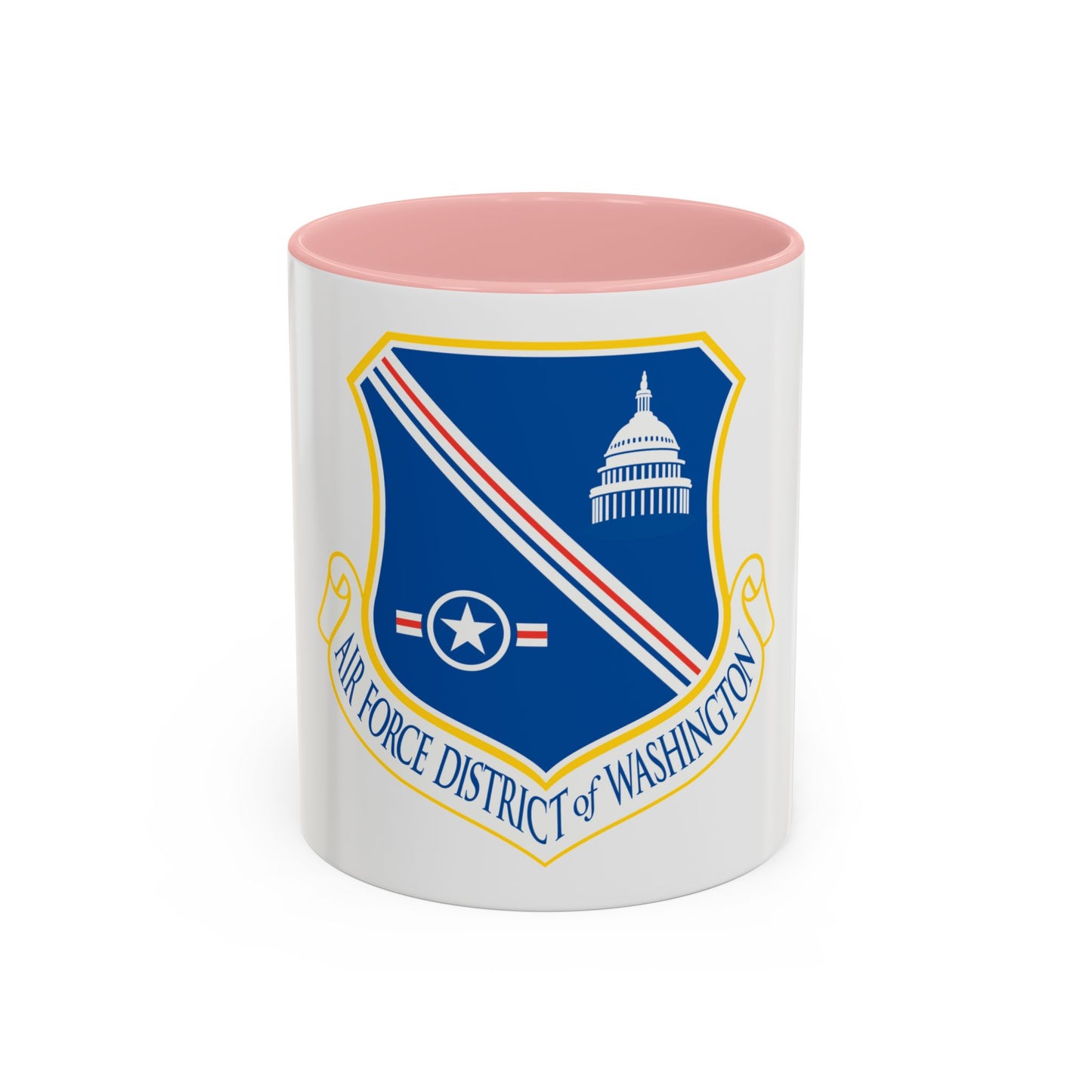 Air Force District of Washington (U.S. Air Force) Accent Coffee Mug