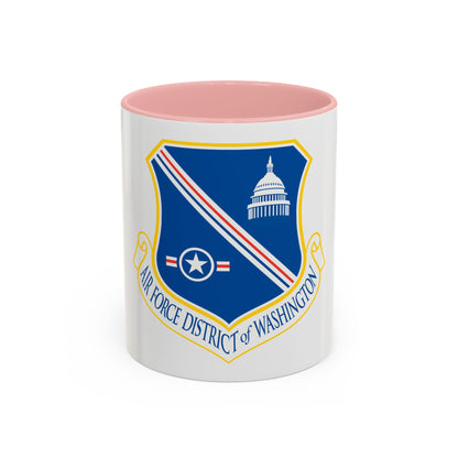 Air Force District of Washington (U.S. Air Force) Accent Coffee Mug