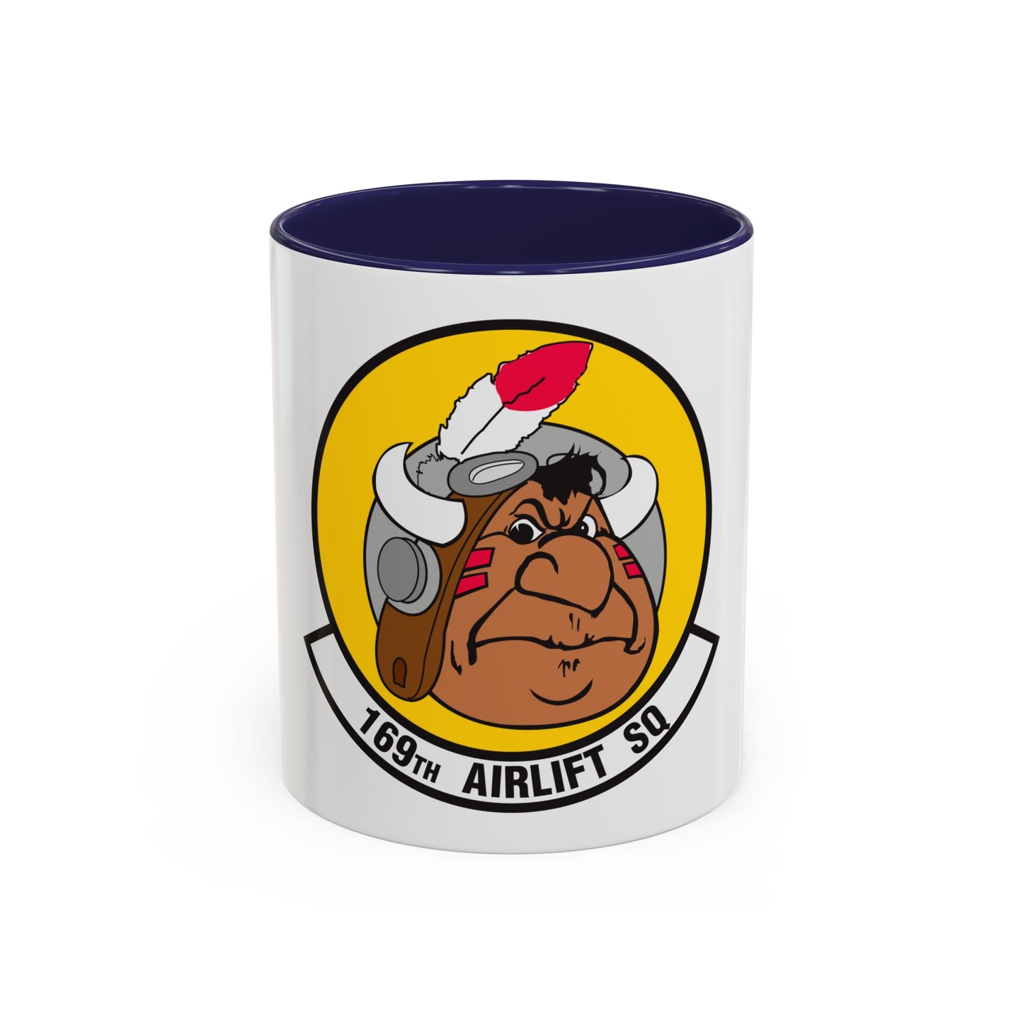 169 Airlift Squadron (U.S. Air Force) Accent Coffee Mug