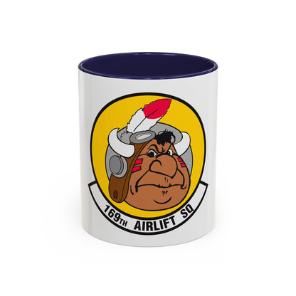 169 Airlift Squadron (U.S. Air Force) Accent Coffee Mug