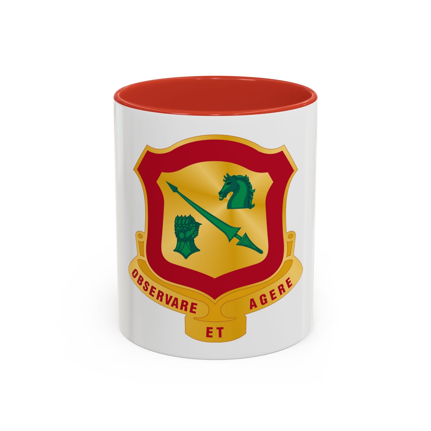 170th Antiaircraft Artillery Battalion (U.S. Army) Accent Coffee Mug