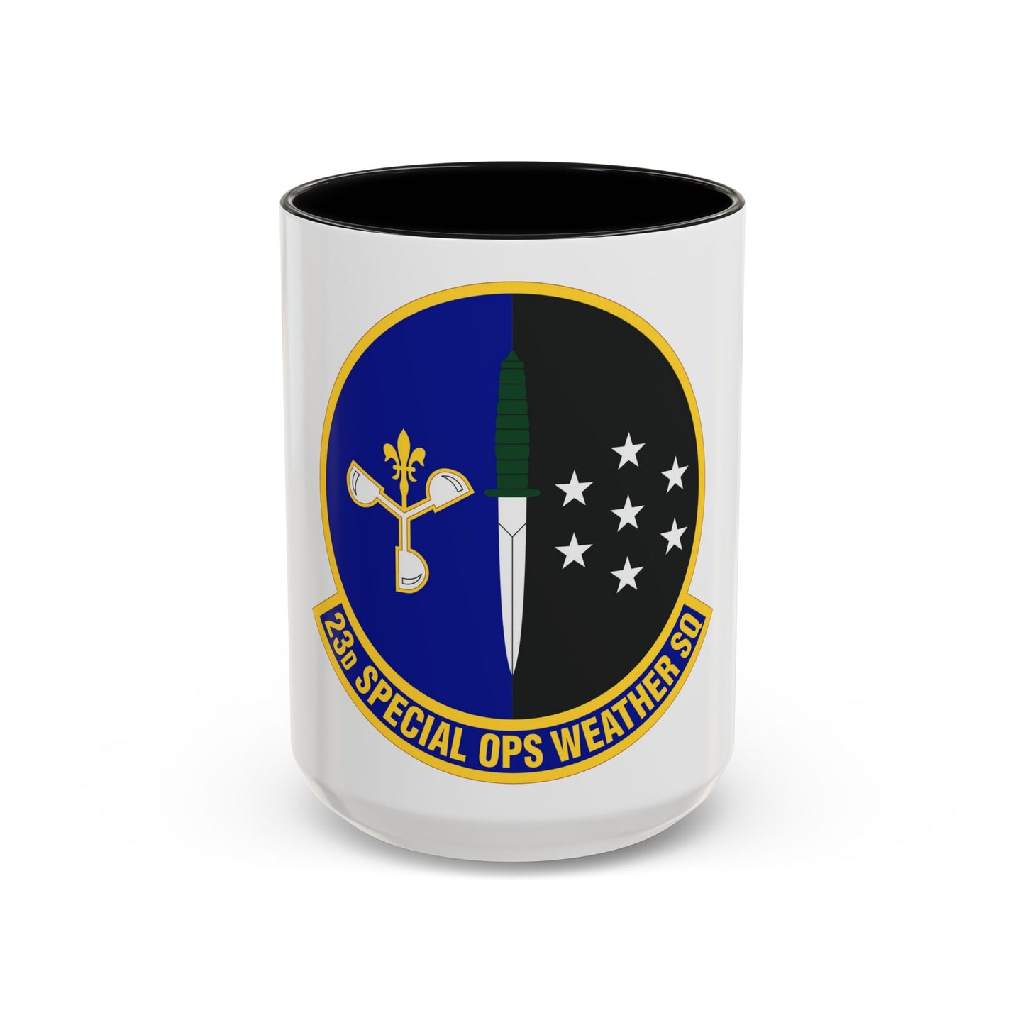23d Special Operations Weather Squadron (U.S. Air Force) Accent Coffee Mug
