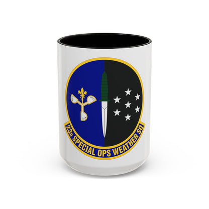 23d Special Operations Weather Squadron (U.S. Air Force) Accent Coffee Mug