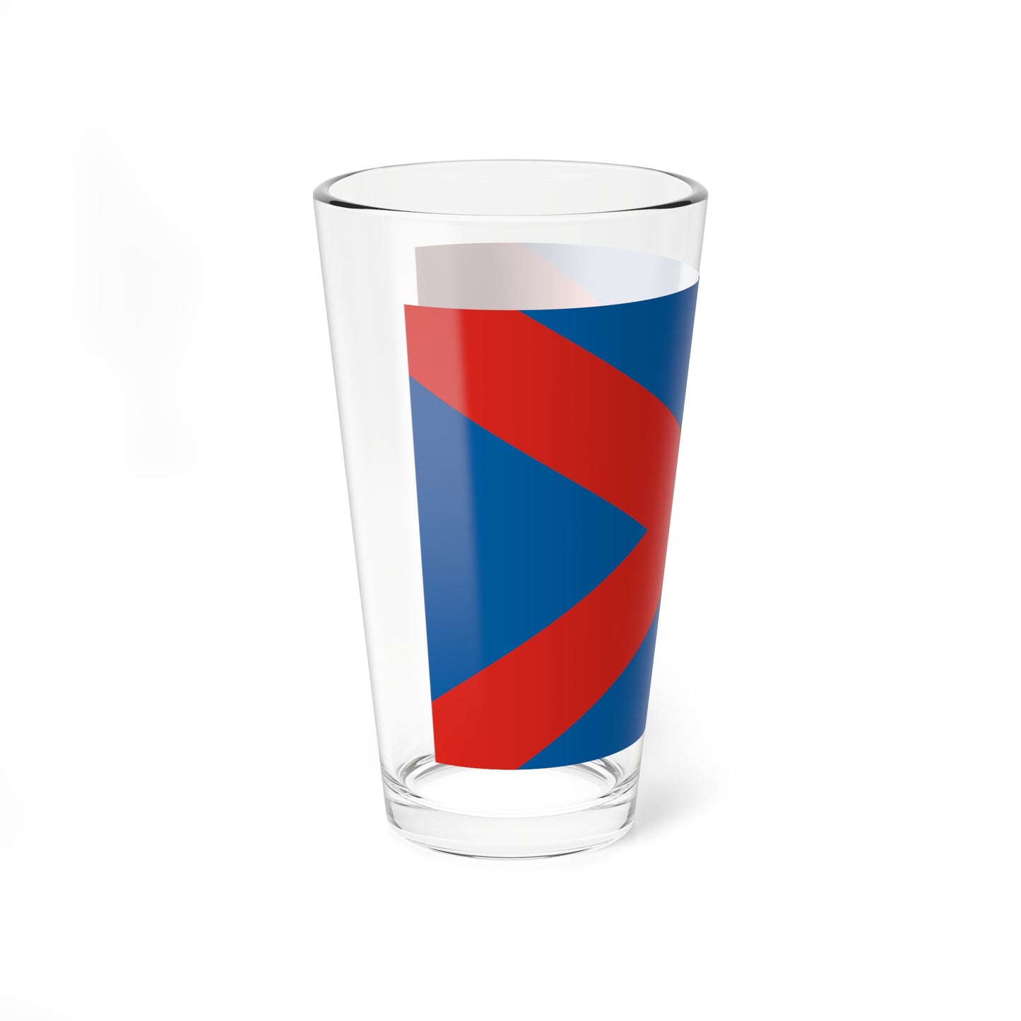 Flag of Rozsnyo 1941 (Hungary) Pint Glass 16oz