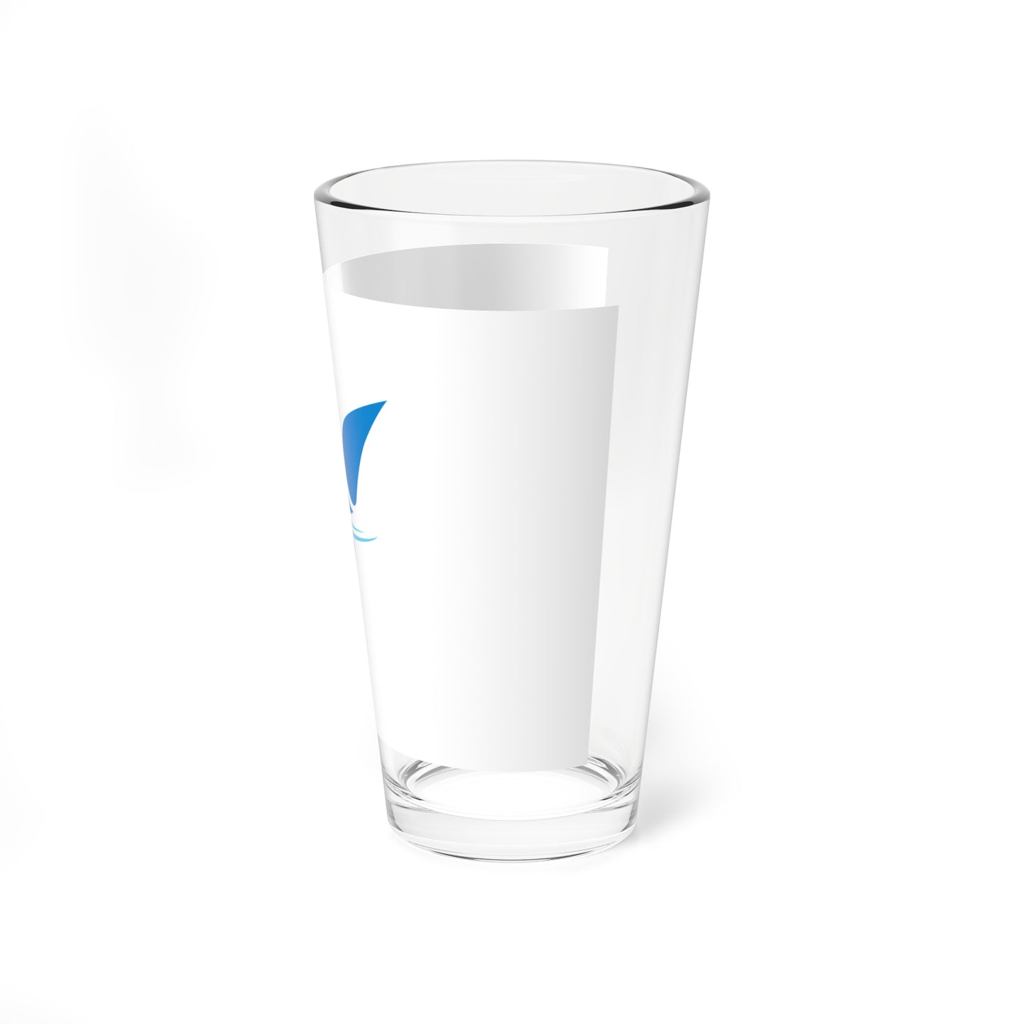 Flag of Yusui Kagoshima (Japan) Pint Glass 16oz
