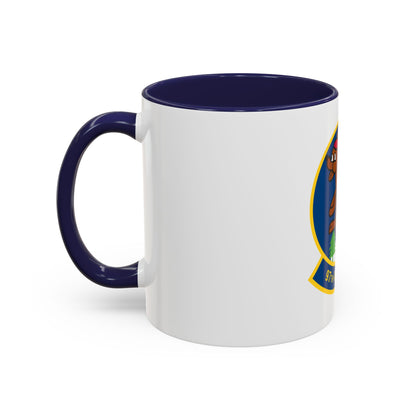 97 Airlift Squadron AFRC (U.S. Air Force) Accent Coffee Mug