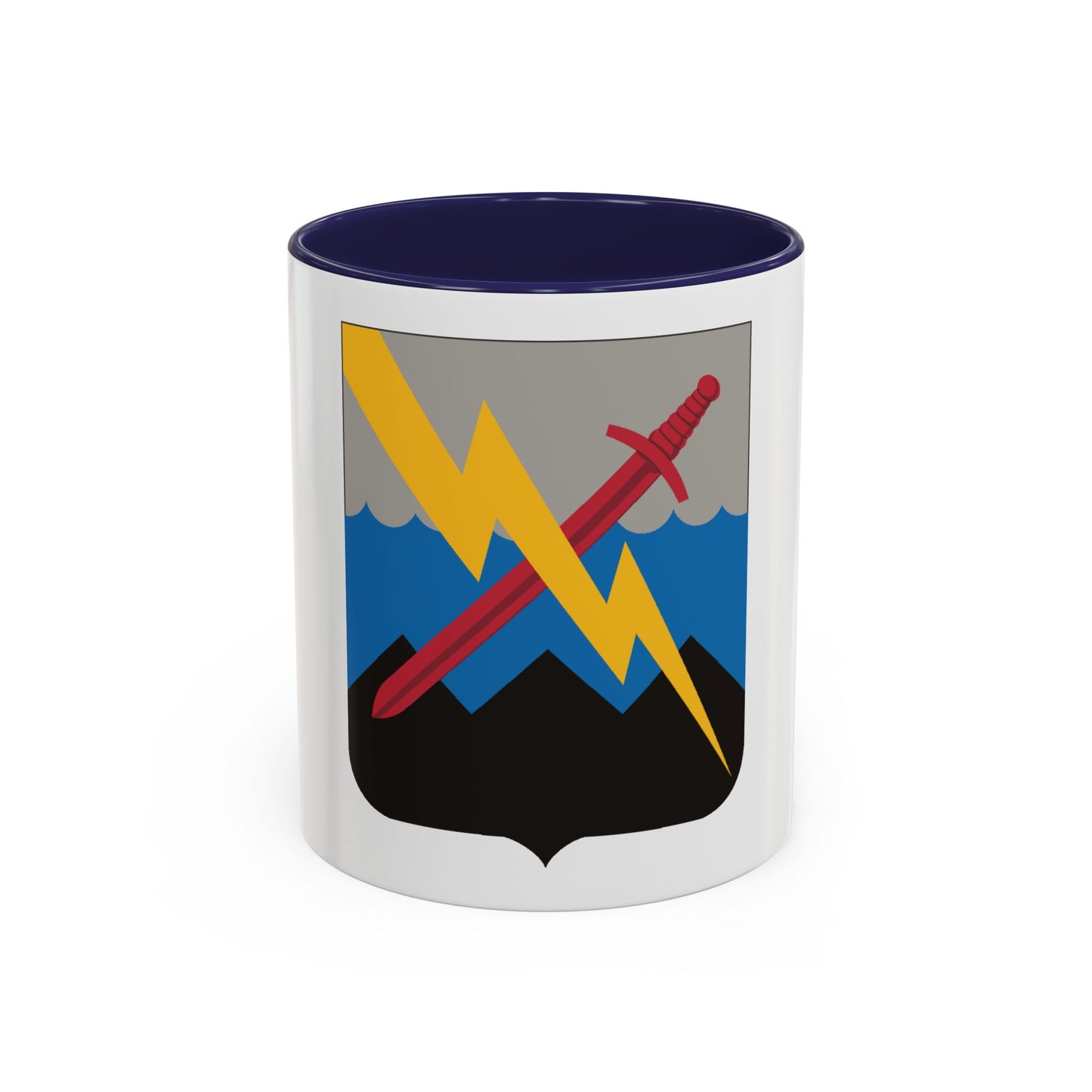 102 Military Intelligence Battalion 2 (U.S. Army) Accent Coffee Mug
