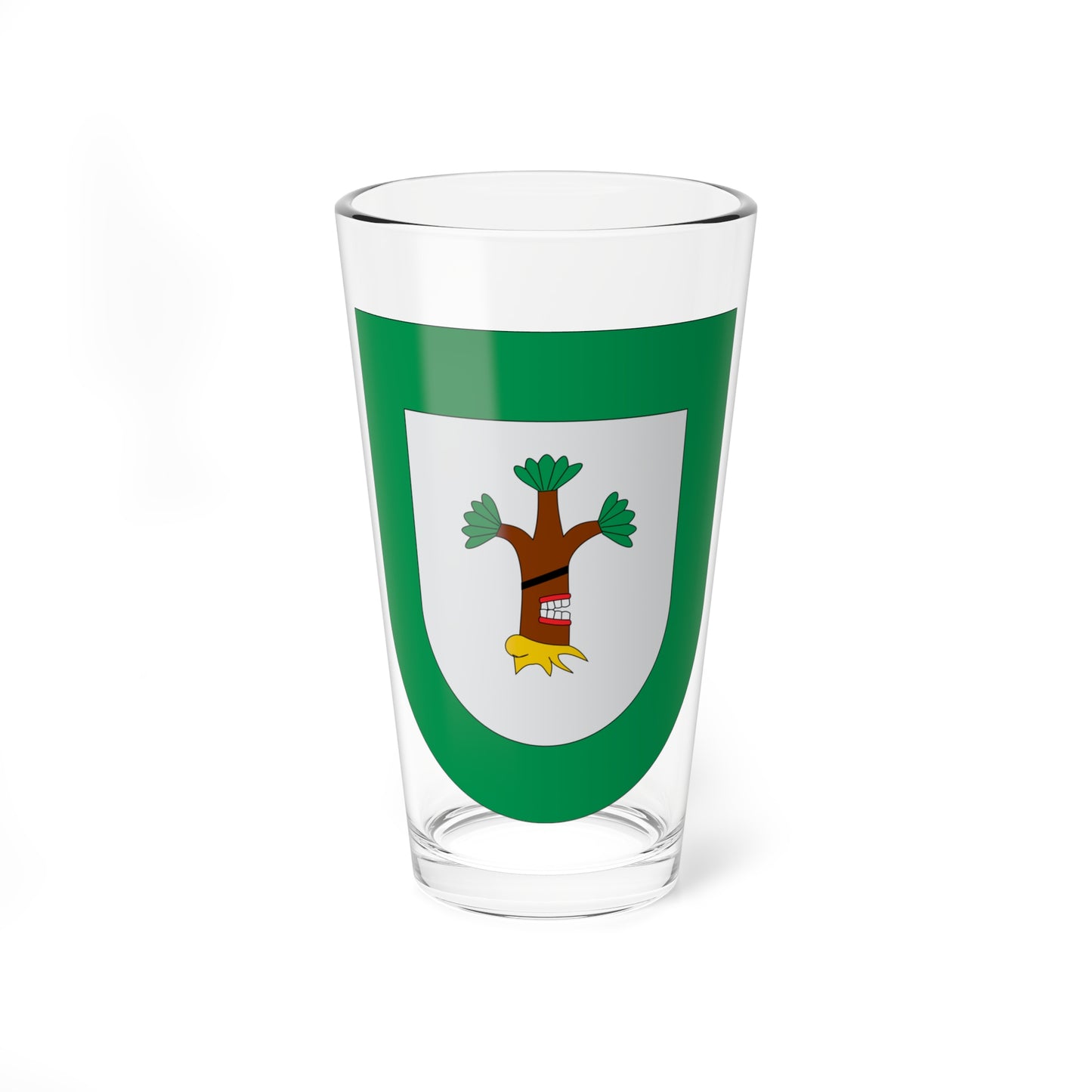 Escudo Ahuatlán (Mexico) (Coat of Arms) Pint Glass 16oz