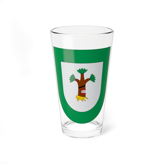 Escudo Ahuatlán (Mexico) (Coat of Arms) Pint Glass 16oz
