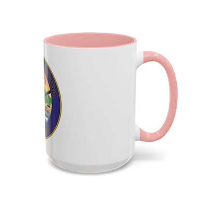 USCG Sector San Diego NEW 07 (U.S. Coast Guard) Accent Coffee Mug