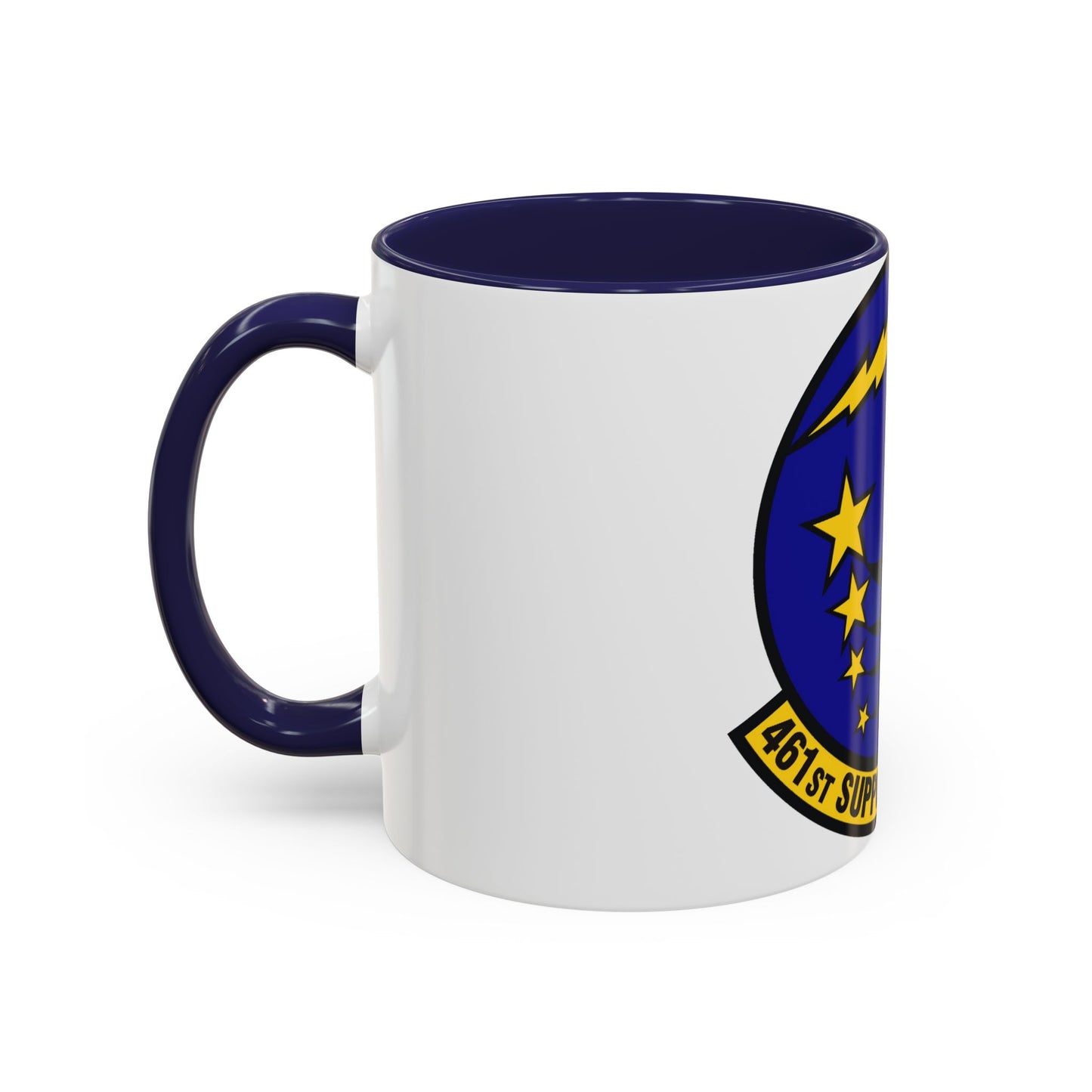 461st Support Squadron (U.S. Air Force) Accent Coffee Mug