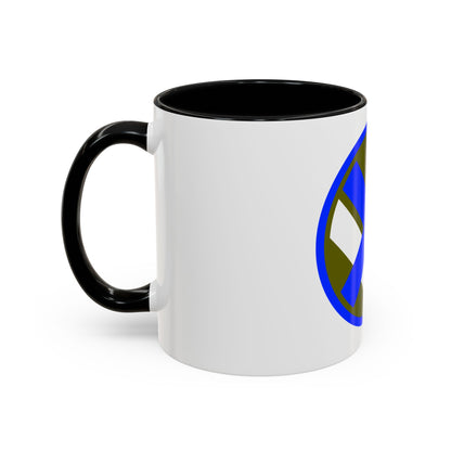 XV Corps (U.S. Army) Accent Coffee Mug