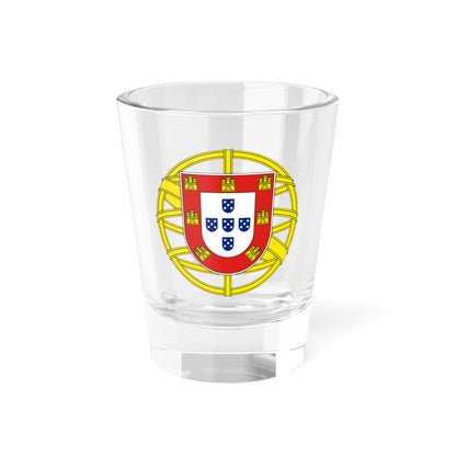 Coat of arms of Portugal (lesser) - Shot Glass 1.5oz