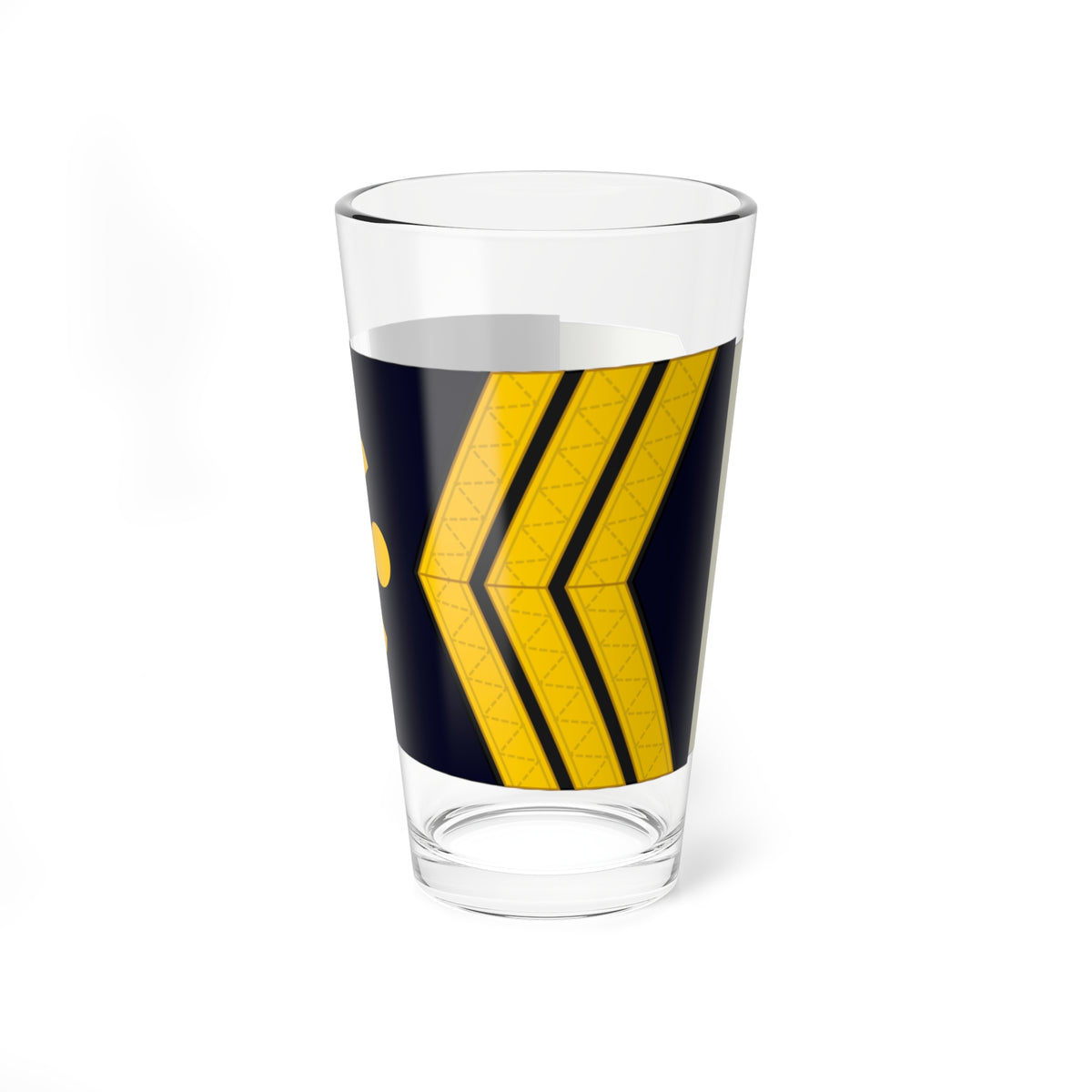 Army FRA OR 06 ROTATION (Military Rank) Pint Glass 16oz