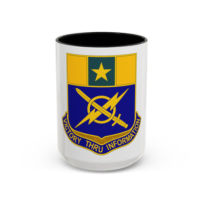 302 Information Operations Battalion (U.S. Army) Accent Coffee Mug