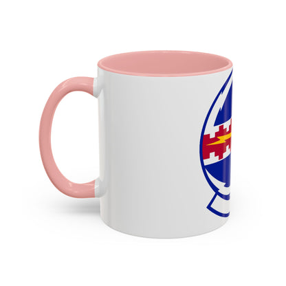 49 Communications Squadron ACC (U.S. Air Force) Accent Coffee Mug